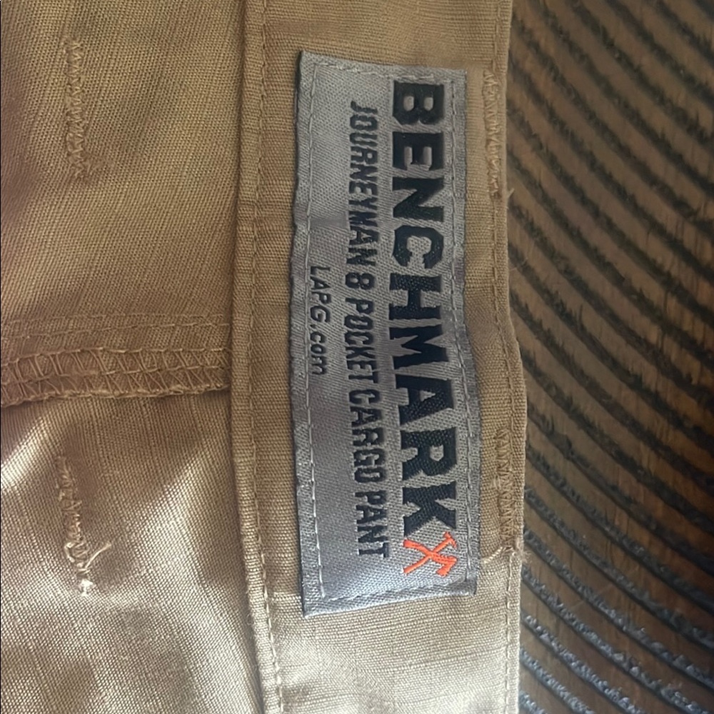 Bench Cargo Pants - Brown